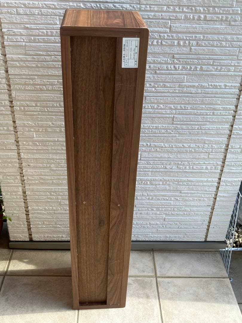 ◉旭川大雪木工 ◉フレイバー100 ウォールナット 飾り棚