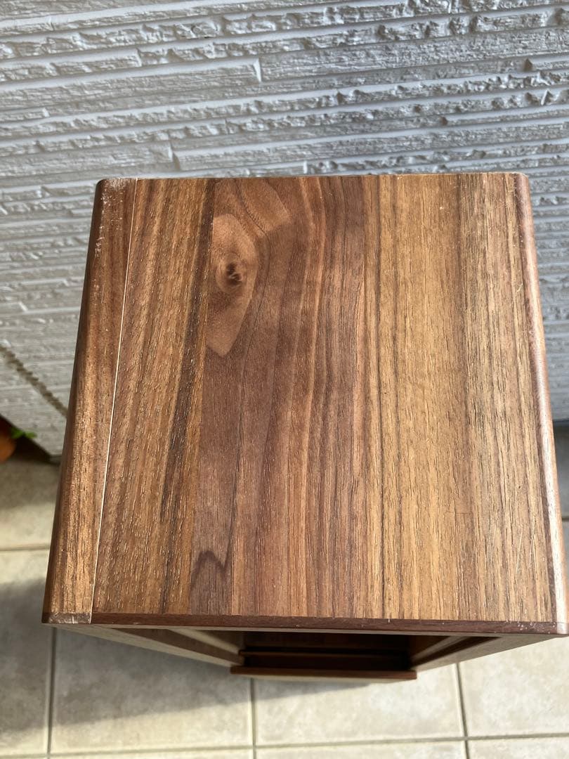 ◉旭川大雪木工 ◉フレイバー100 ウォールナット 飾り棚