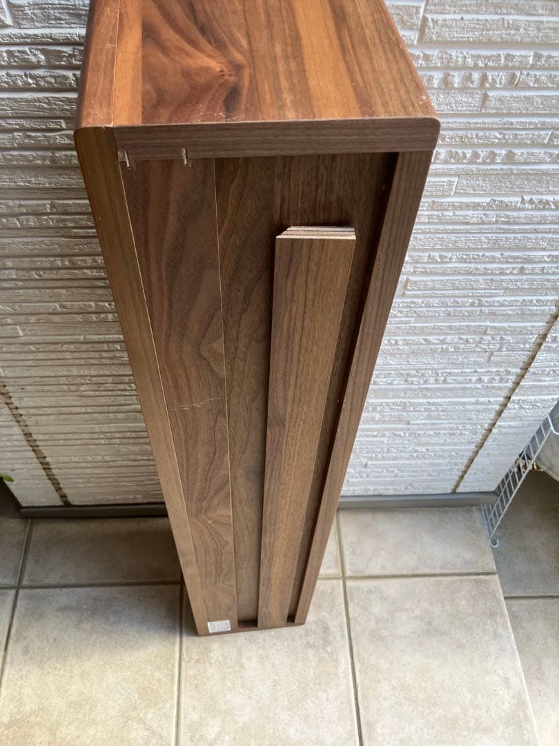 ◉旭川大雪木工 ◉フレイバー100 ウォールナット 飾り棚