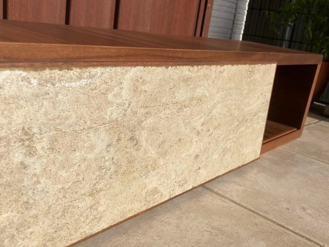 ◉旭川大雪木工 ◉フレイバー100 ウォールナット 飾り棚