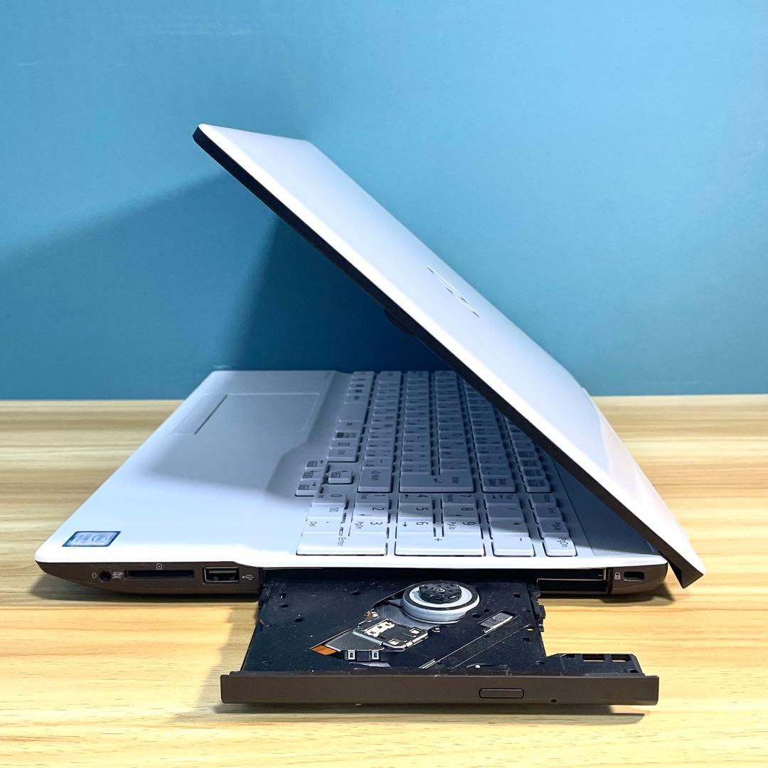 富士通 LIFEBOOK/Corei7-8565U/8GB/SSD+HDD