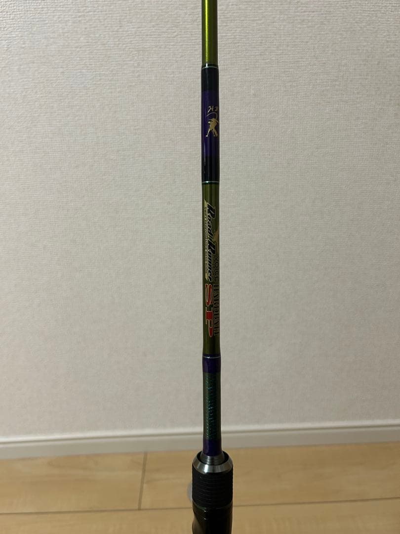 ノリーズ　HB660MLS-SGt ロッド