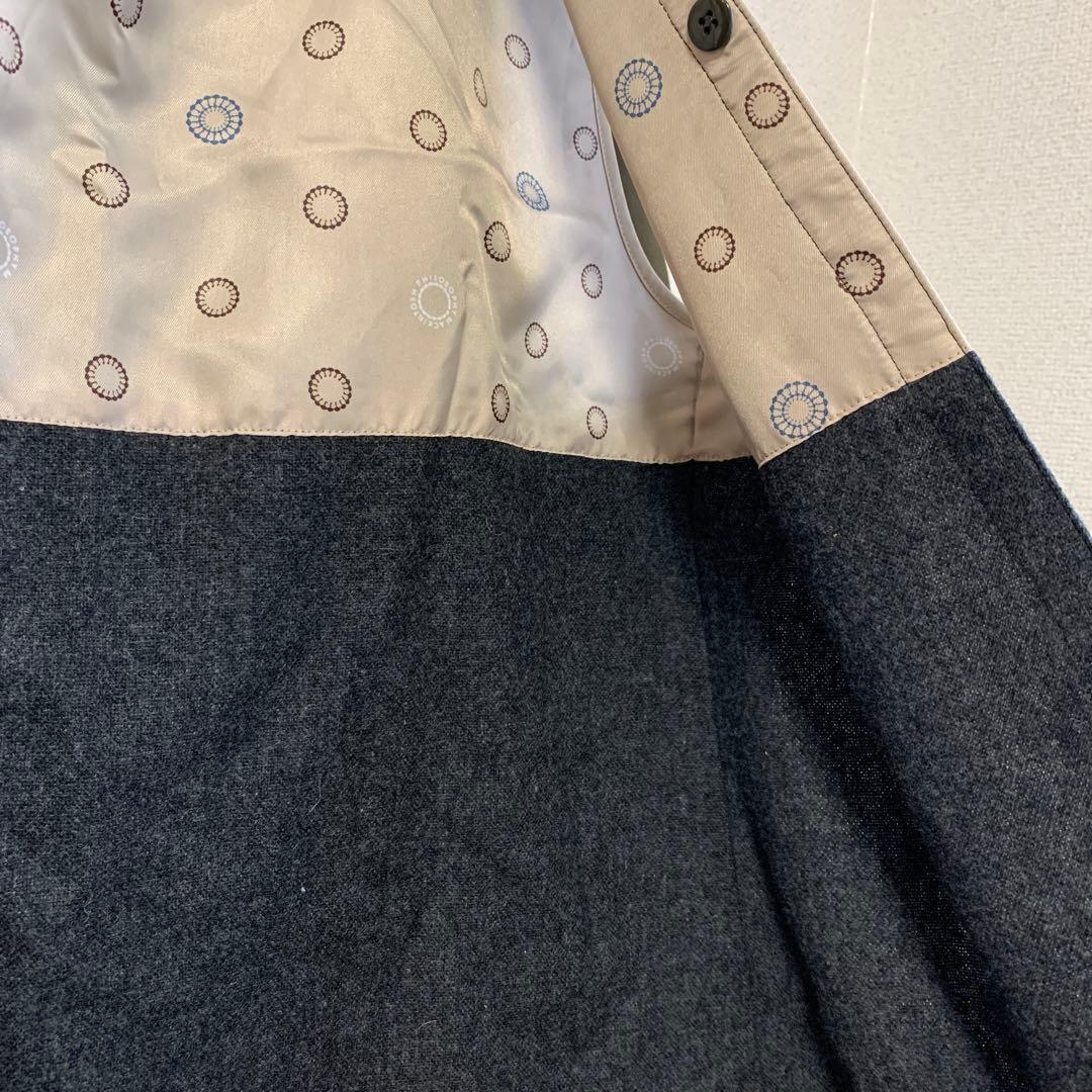 か*ん様 MACKINTOSH PHILOSOPHY ステンカラーコート 40