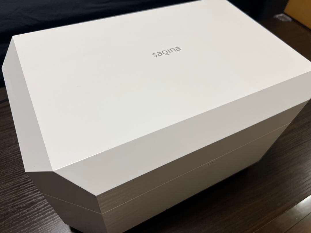 サキナルルシェ美顔器(保証期限1年以上・LED・清掃済み)