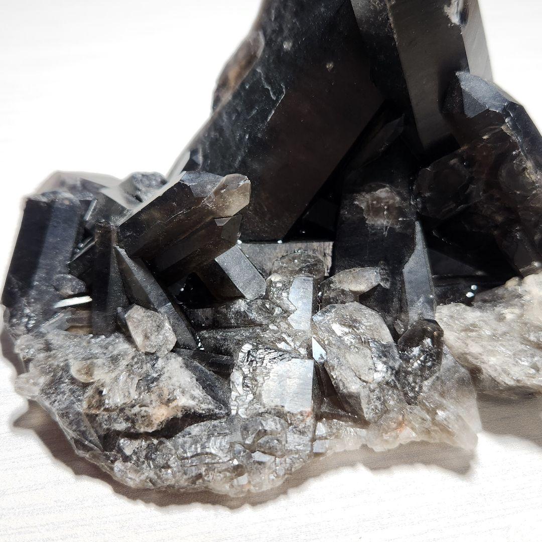 最強パワー【天然】モリオンクラスター ★ ブラジル産 ★ 魔除け