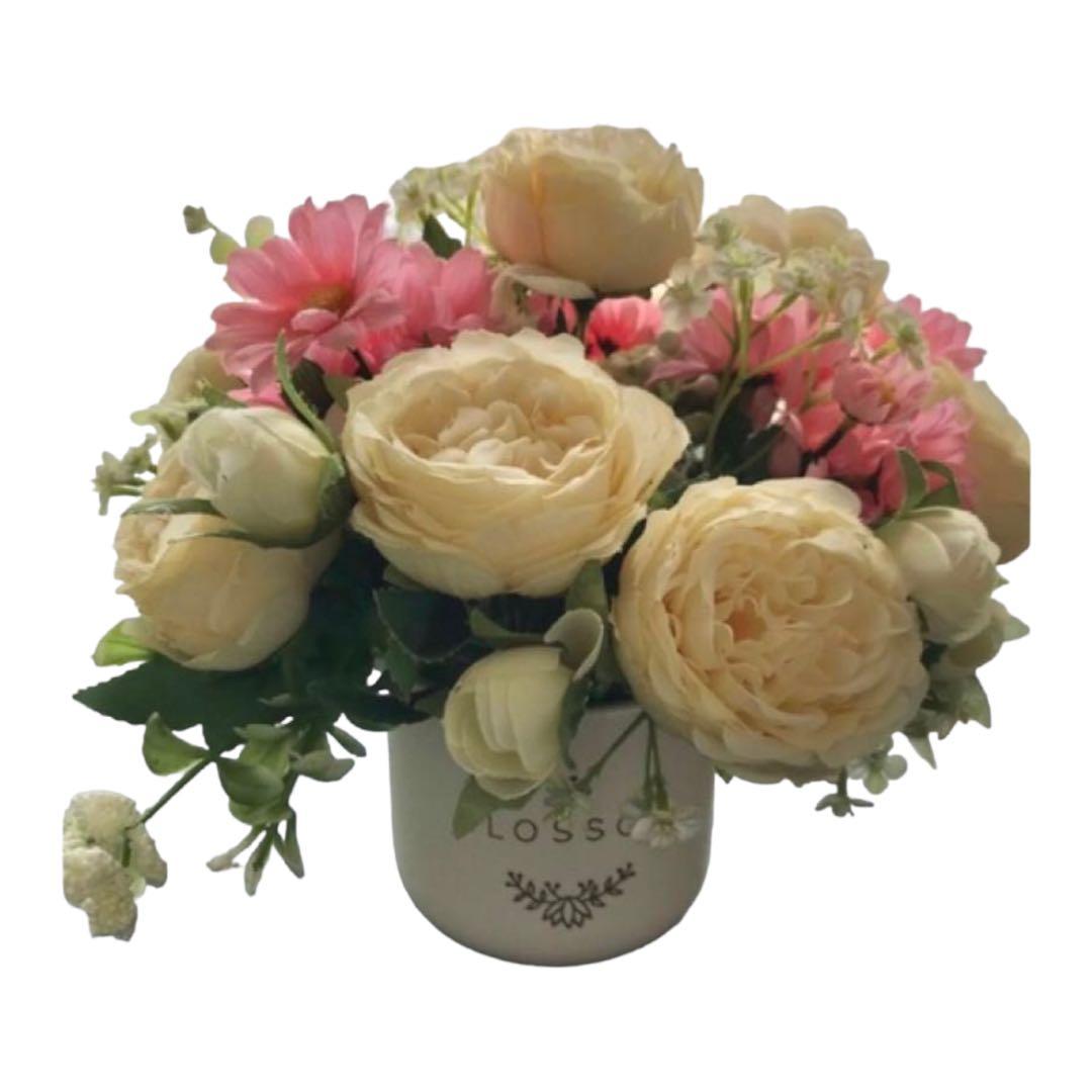 アーティフィシャルフラワーアレンジメント