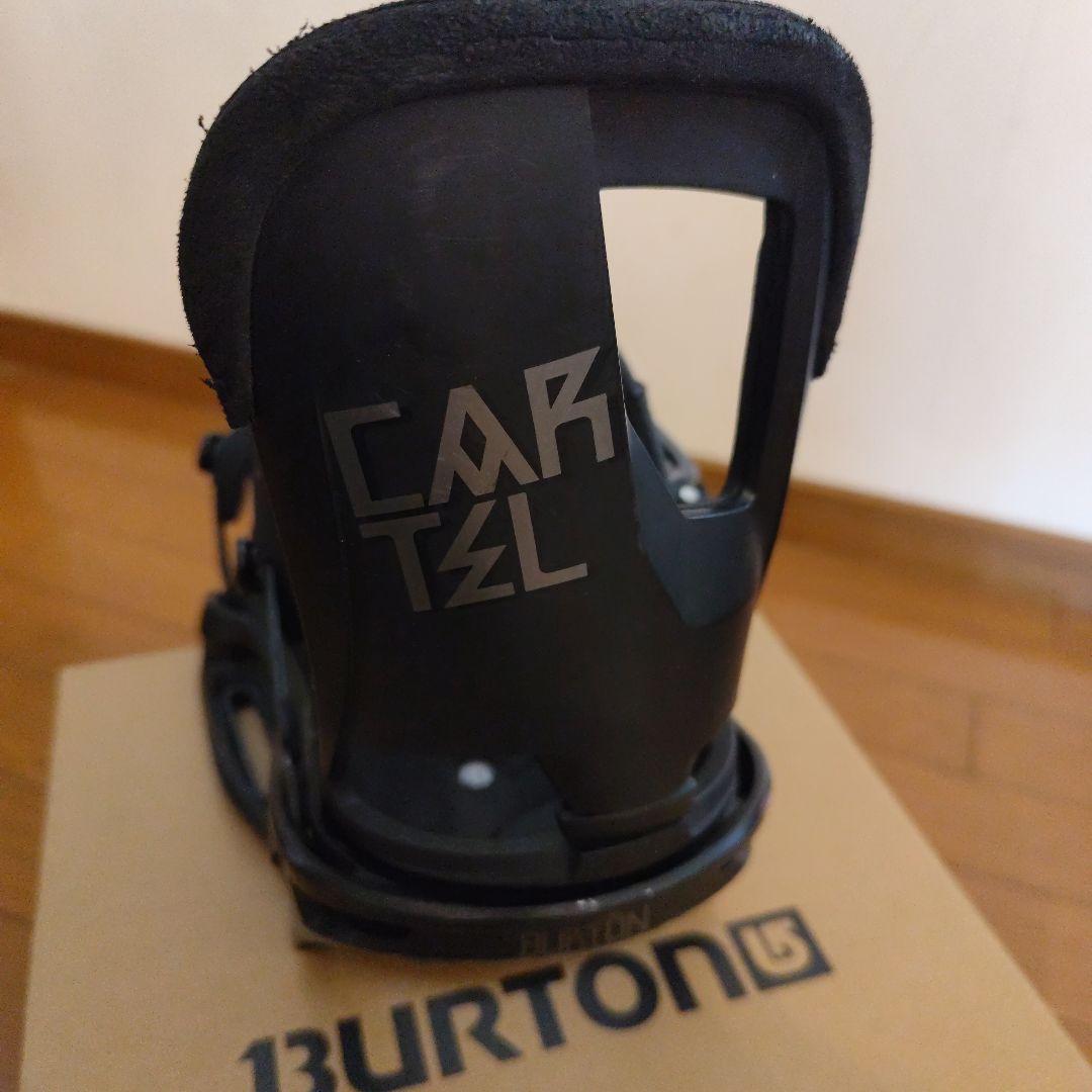 Burton Cartel est カーテル ビンディング ブラック ネジ付き
