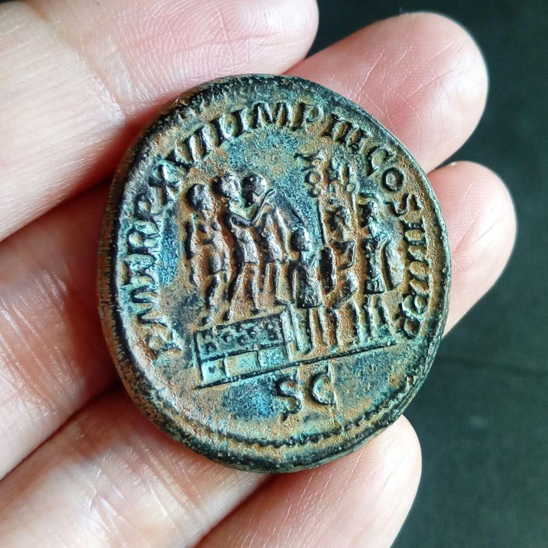 ローマ帝国　特大　　レプリカ　美麗