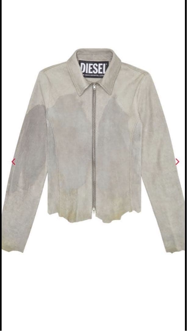 DIESEL シープレザー ジャケット