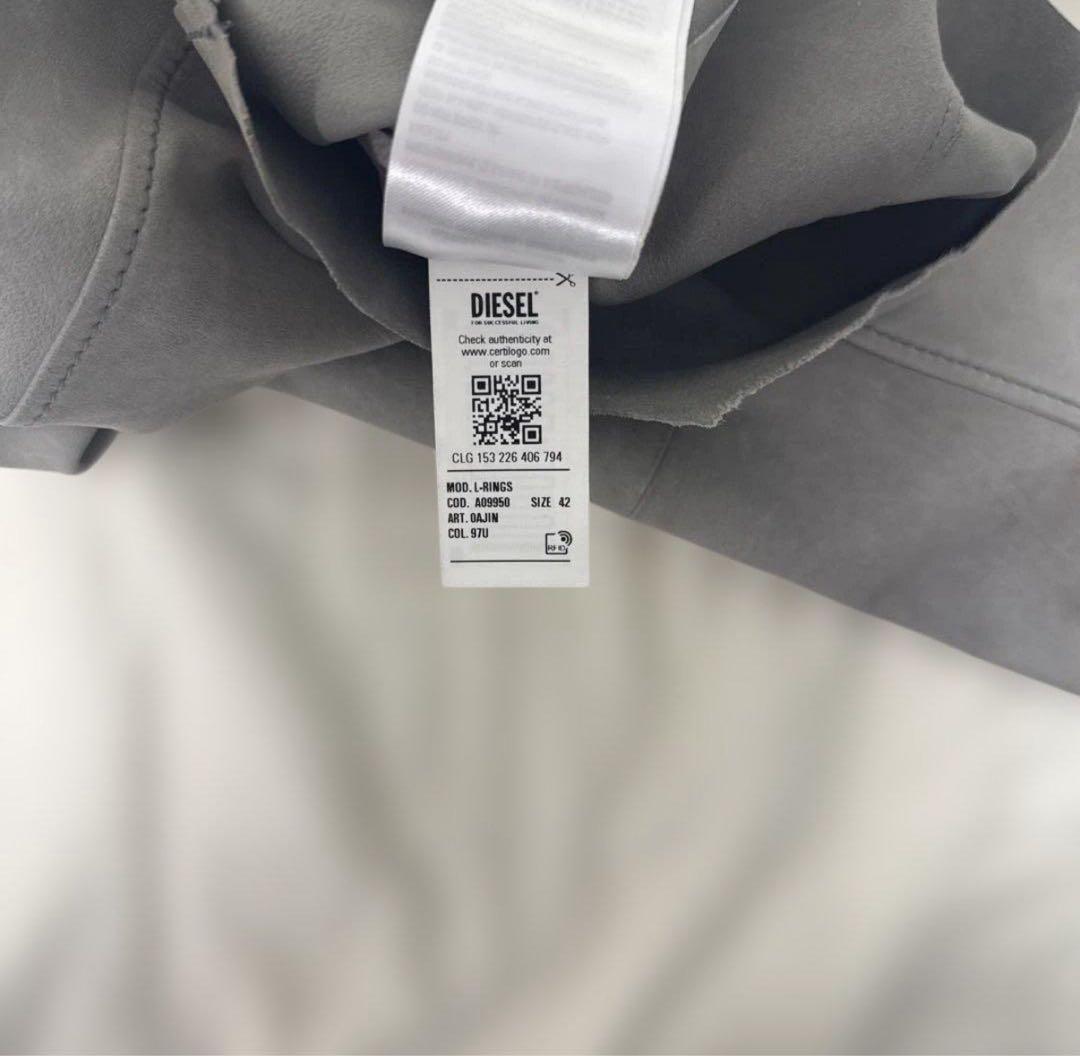 DIESEL シープレザー ジャケット
