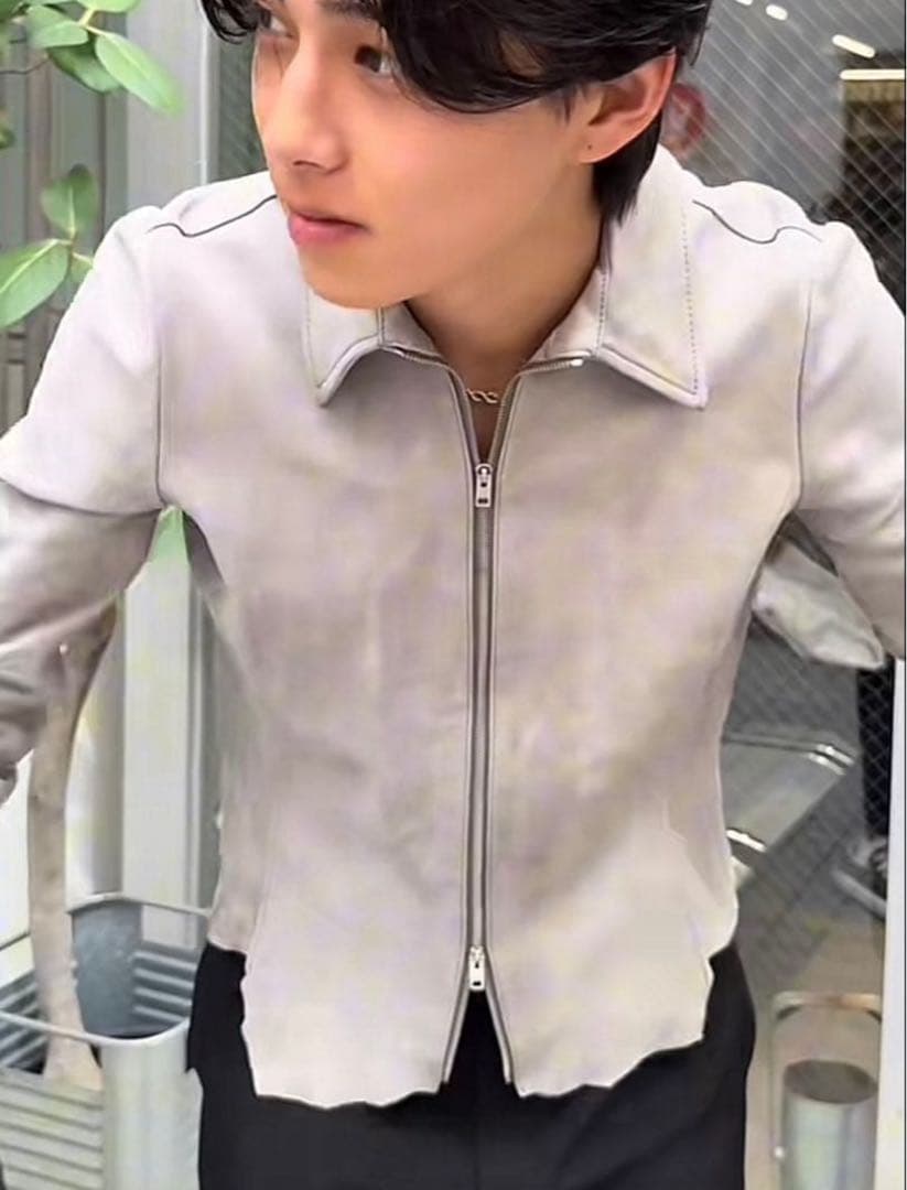 DIESEL シープレザー ジャケット