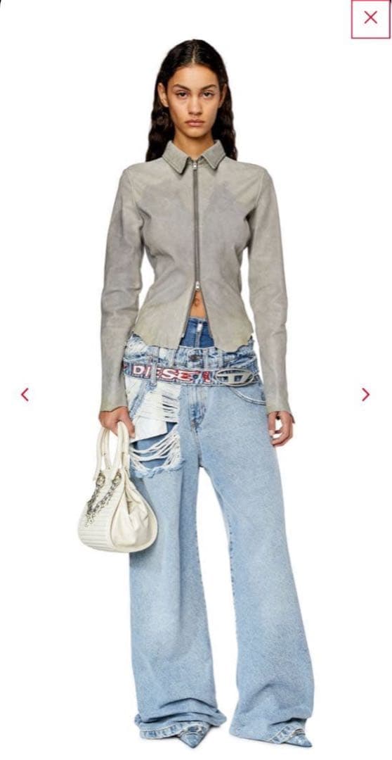 DIESEL シープレザー ジャケット