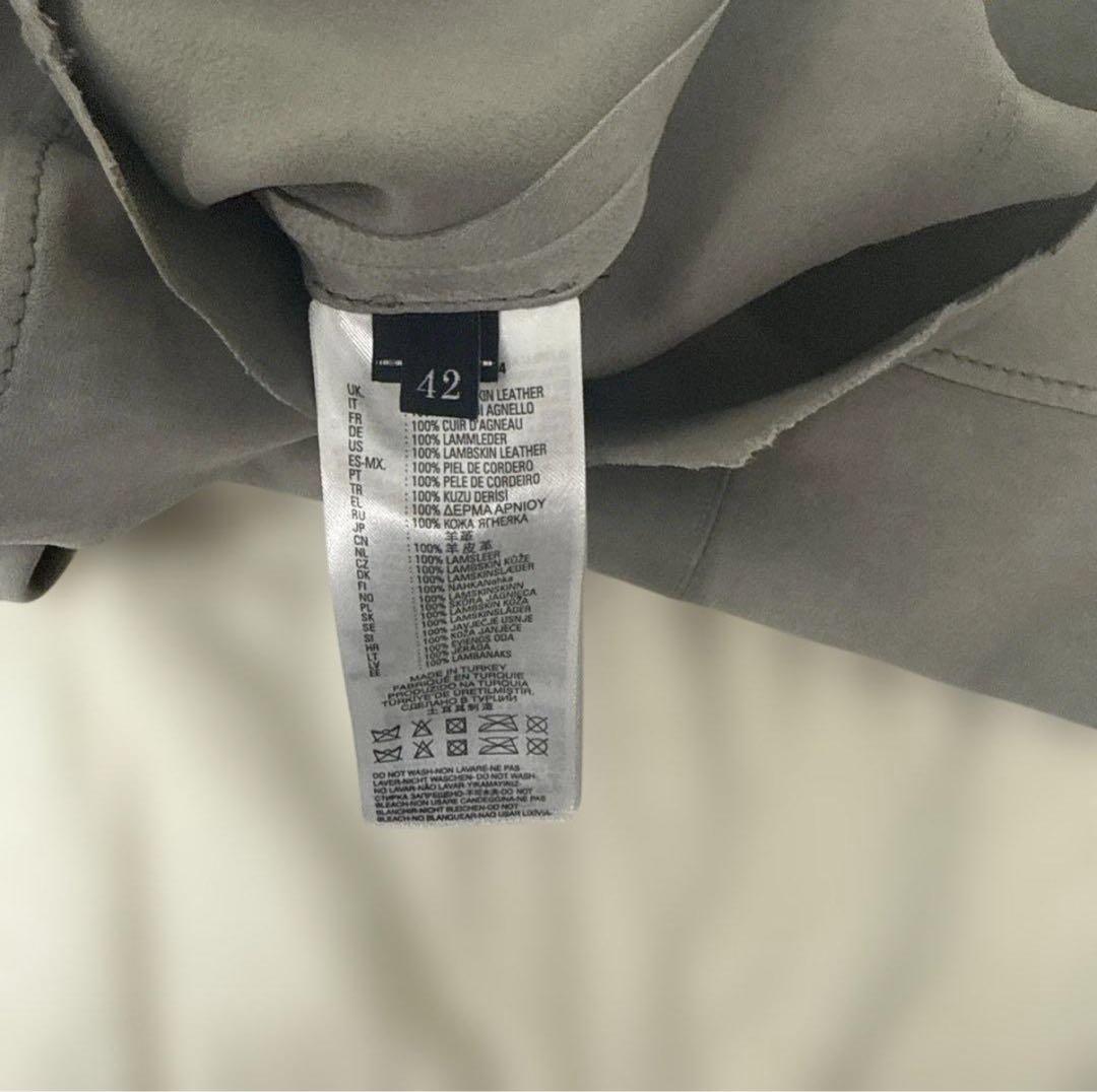 DIESEL シープレザー ジャケット