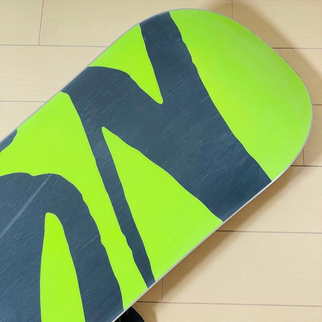 【大人気】 BURTON BLUNT150 FLYING V CARTEL