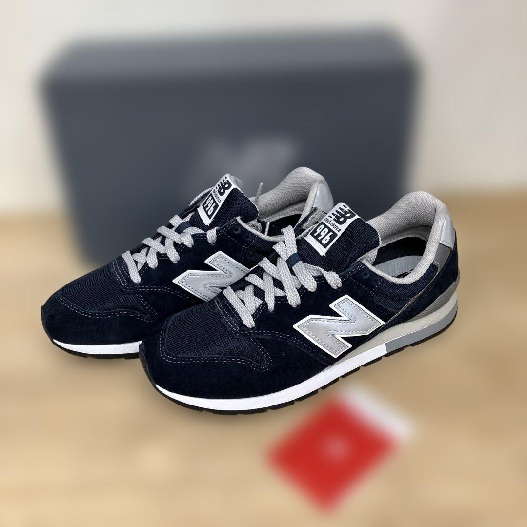 未使用 New Balance 996 CM996NV2 ネイビー 24㎝