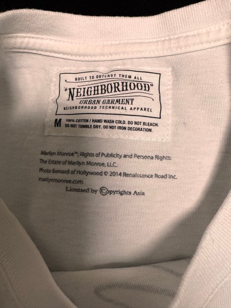 NEIGHBORHOOD Marilyn ネイバーフッド　マリリンモンロー