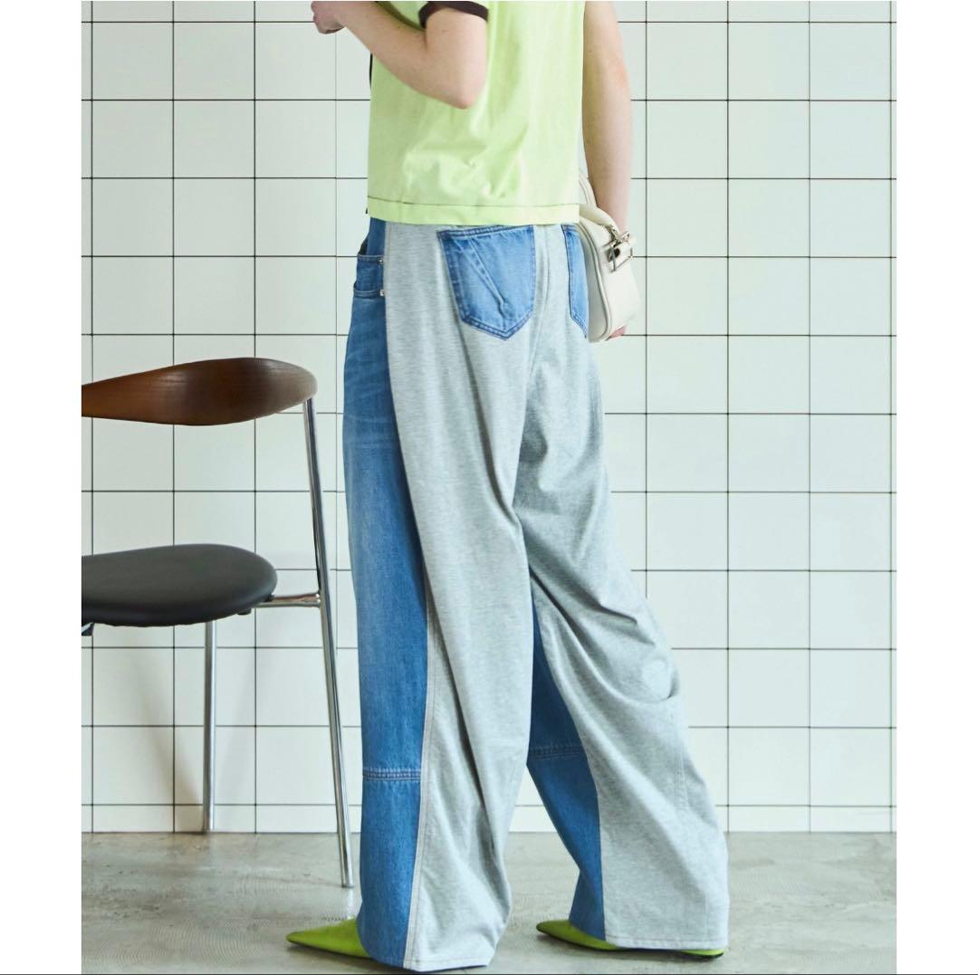 【即購入⭕️】MAISONSPECIAL デニム 36 パンツ レディース