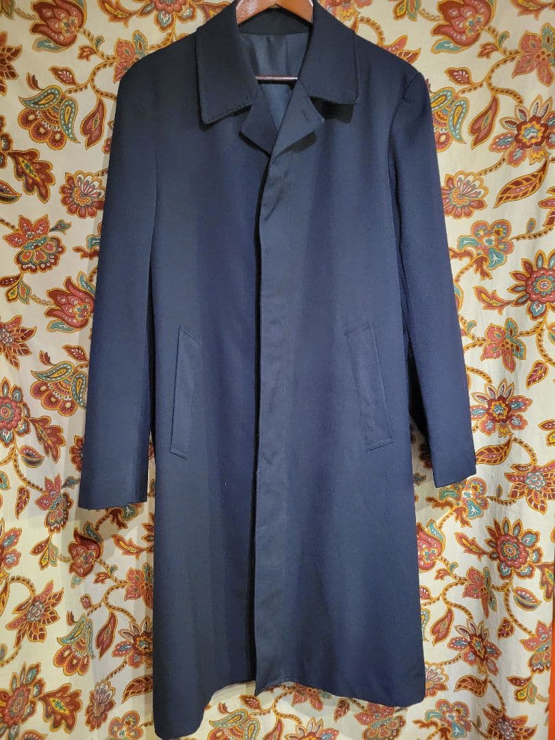 【専用】フランス海軍 ミリタリーコート ネイビー ユーロ ヴィンテージ