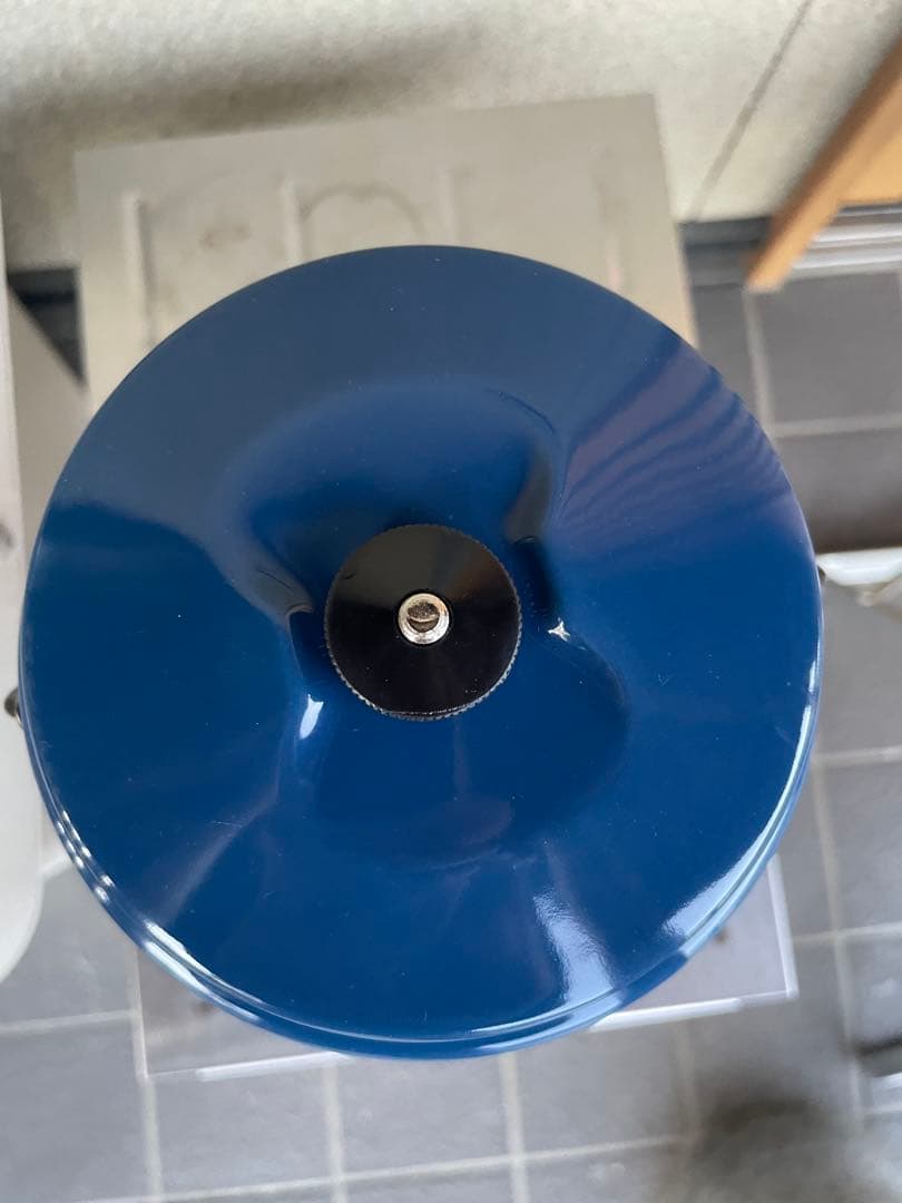 コールマンノーススター　2000 カスタマイズ　インディゴブルー