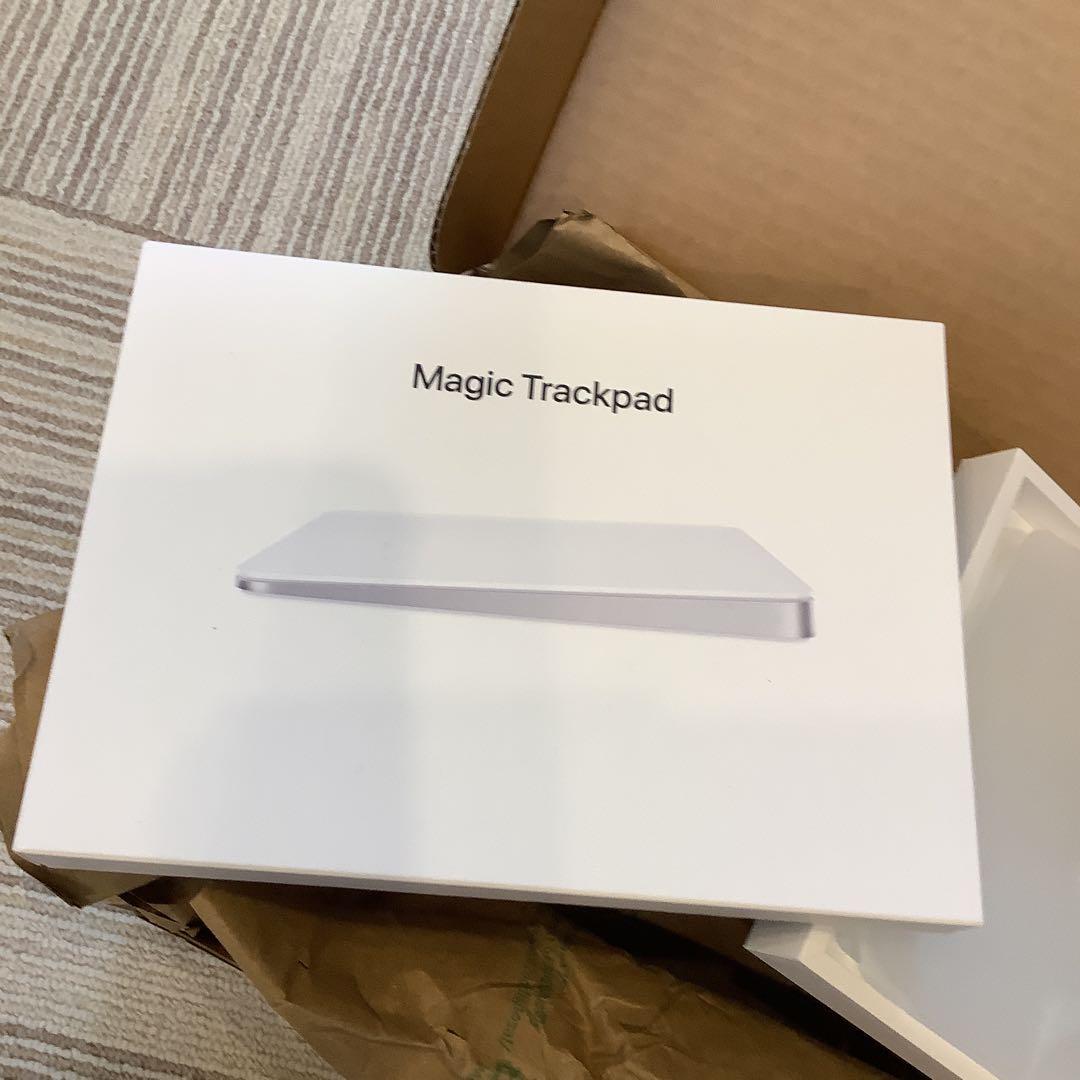 Magic Trackpad ホワイト USB-C