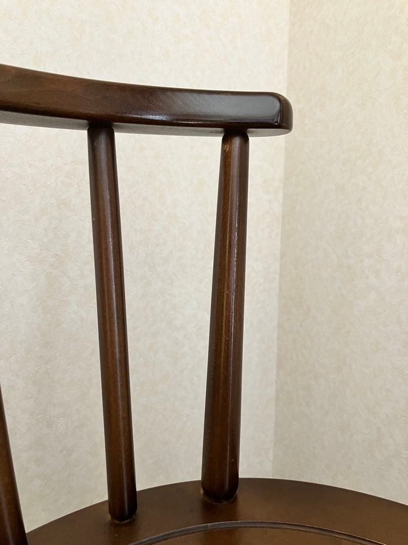 KOIZUMI 小泉産業 レトロ感漂う天然木 アンティーク ウィンザーチェア