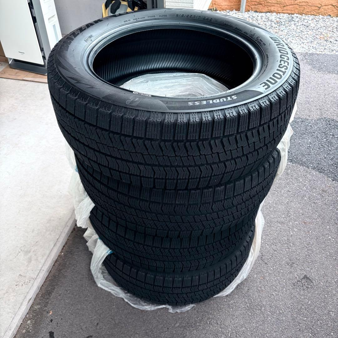 【三郷】215/55R17 4本セット BLIZZAK VRX2 ブリヂストン