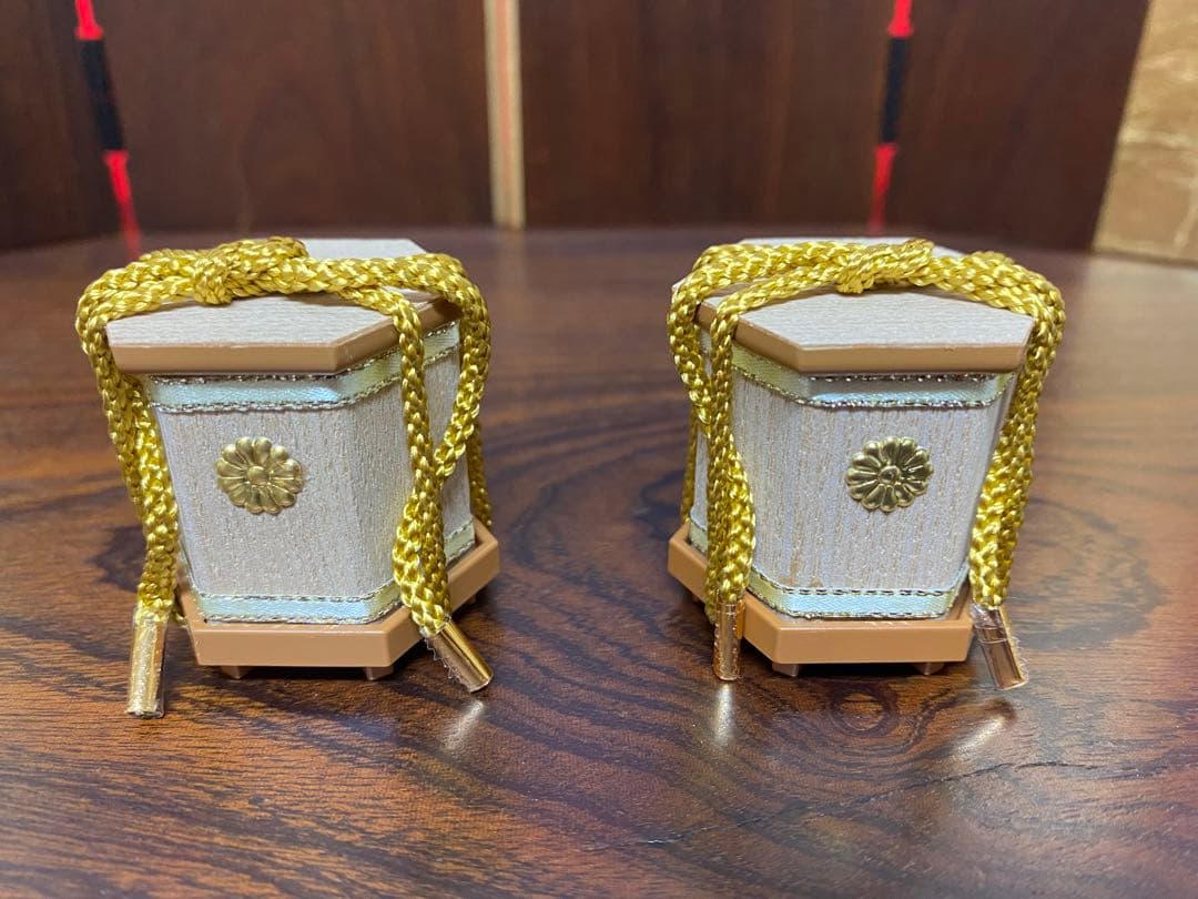 東京久月　雛人形　親王飾り収納セット・サイズ間口約４５×奥行約３０×高さ約４２㎝