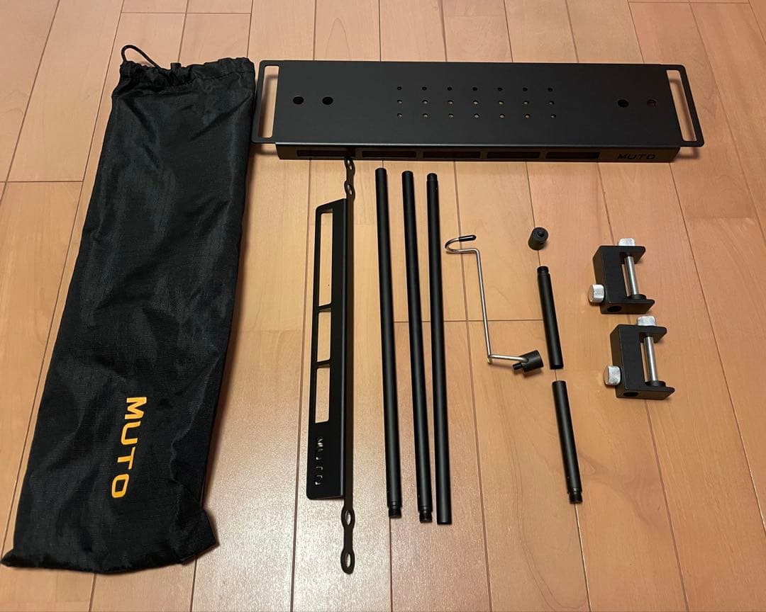 使用2回のみ MUTO プルマ IGTテーブル ハンギングラック付 キャンプ