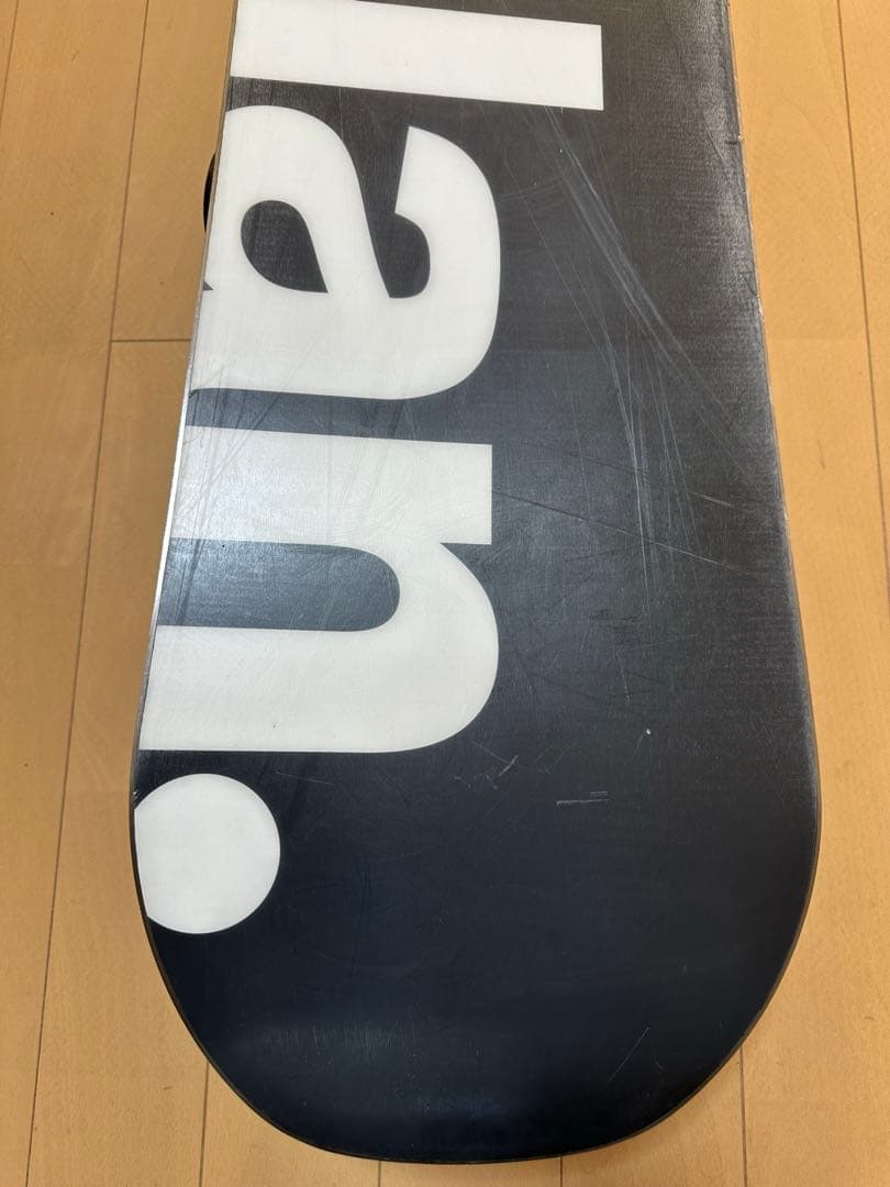 スノーボード ビンディング セット　ELAN 155 FLUX RX L