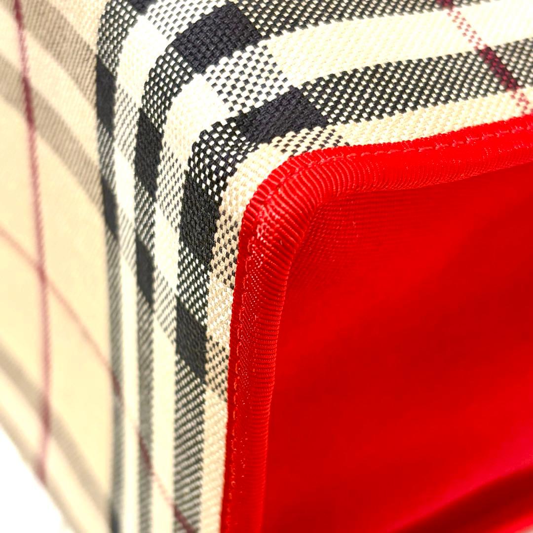✨美品✨BURBERRY LONDON バーバリーロンドンキャンバストートバッグ