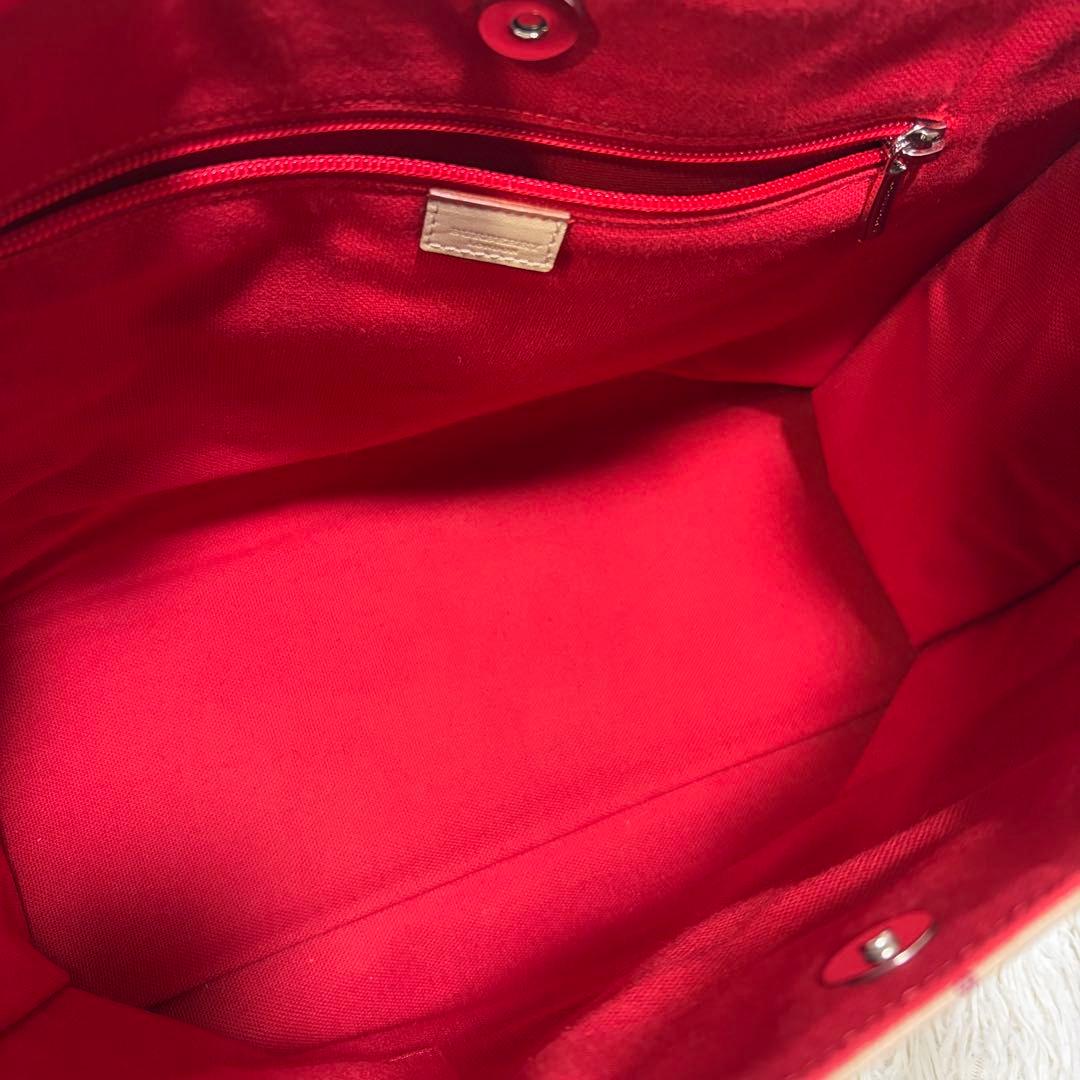 ✨美品✨BURBERRY LONDON バーバリーロンドンキャンバストートバッグ