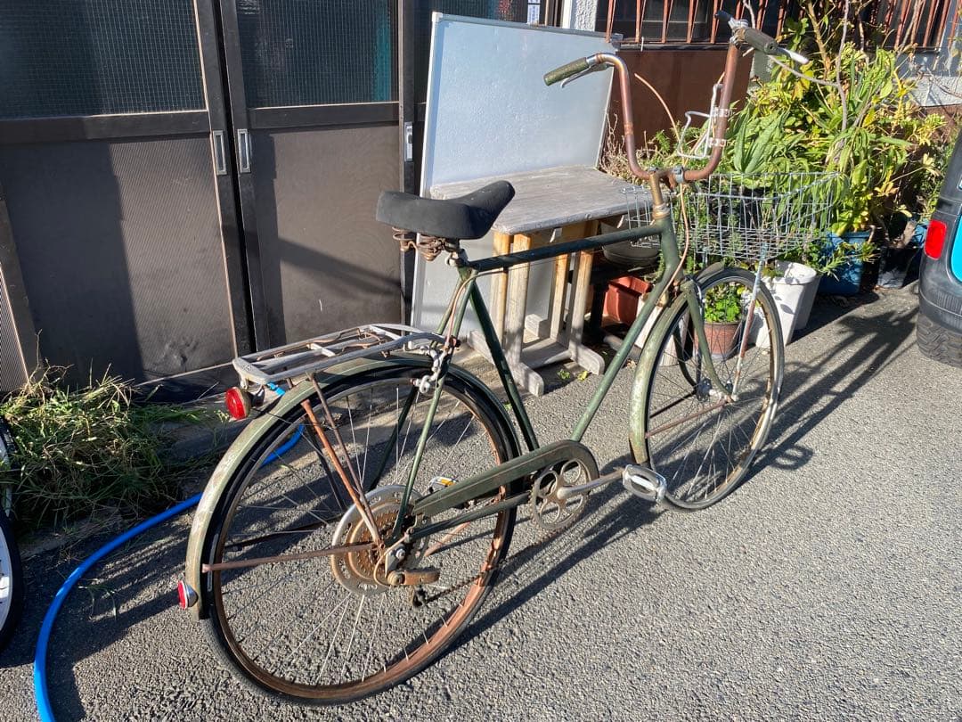 SCHWINN ビンテージ　自転車　ジャンク品　中古品