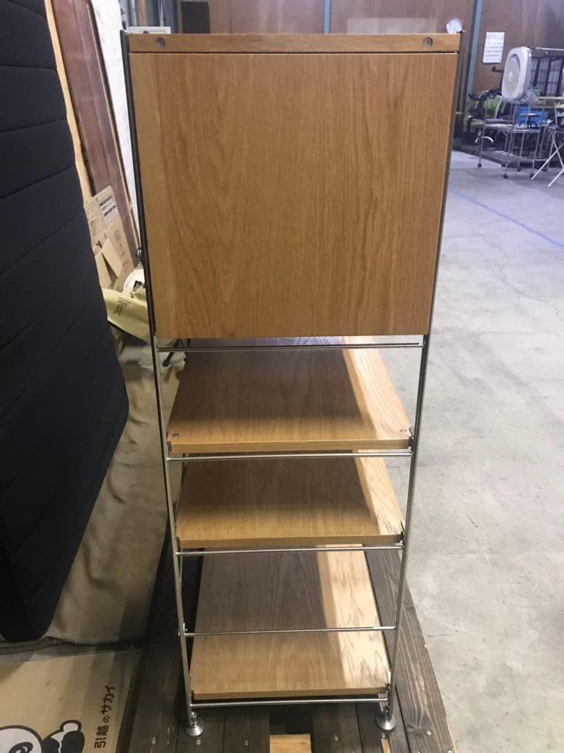 無印良品 ステンレスユニットシェルフ 収納食器棚