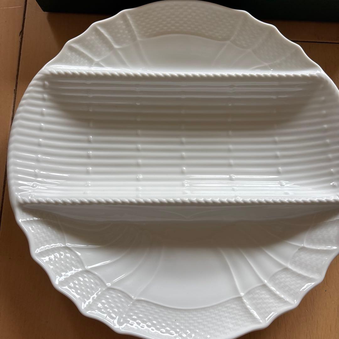 リチャード・ジノリ　白皿　大皿　新品未使用　箱付き　ベッキオジノリホワイト