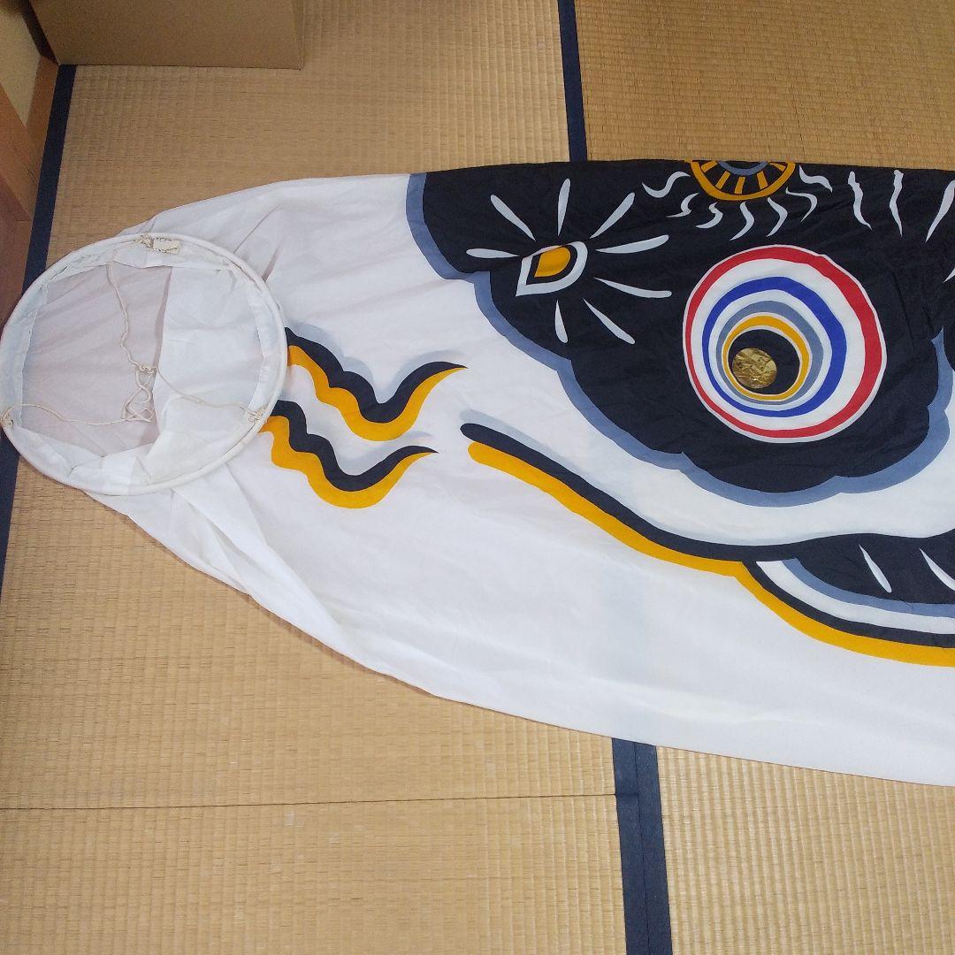 鯉のぼり　6mセット　真鯉　緋鯉　子鯉　吹き流し　旭昇印　旭化成ナイロン