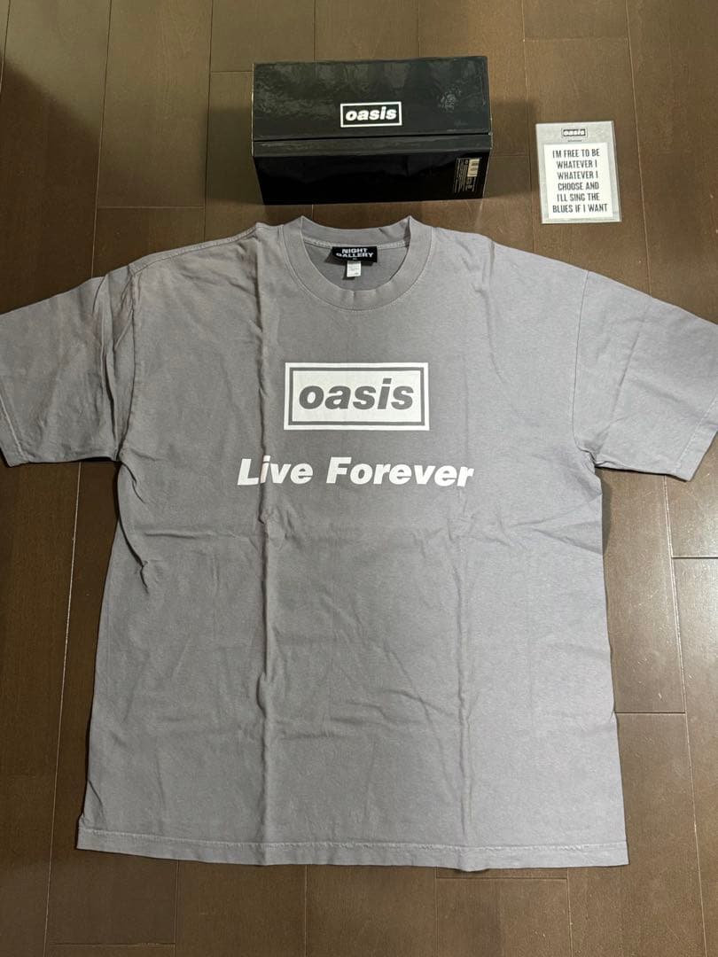 oasis Complete Single Collection Tシャツ XL
