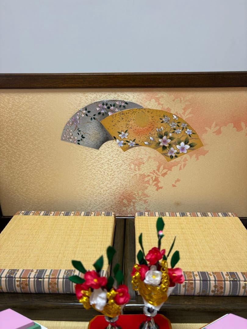 久月　雛人形お飾り一式（人形は付きません）