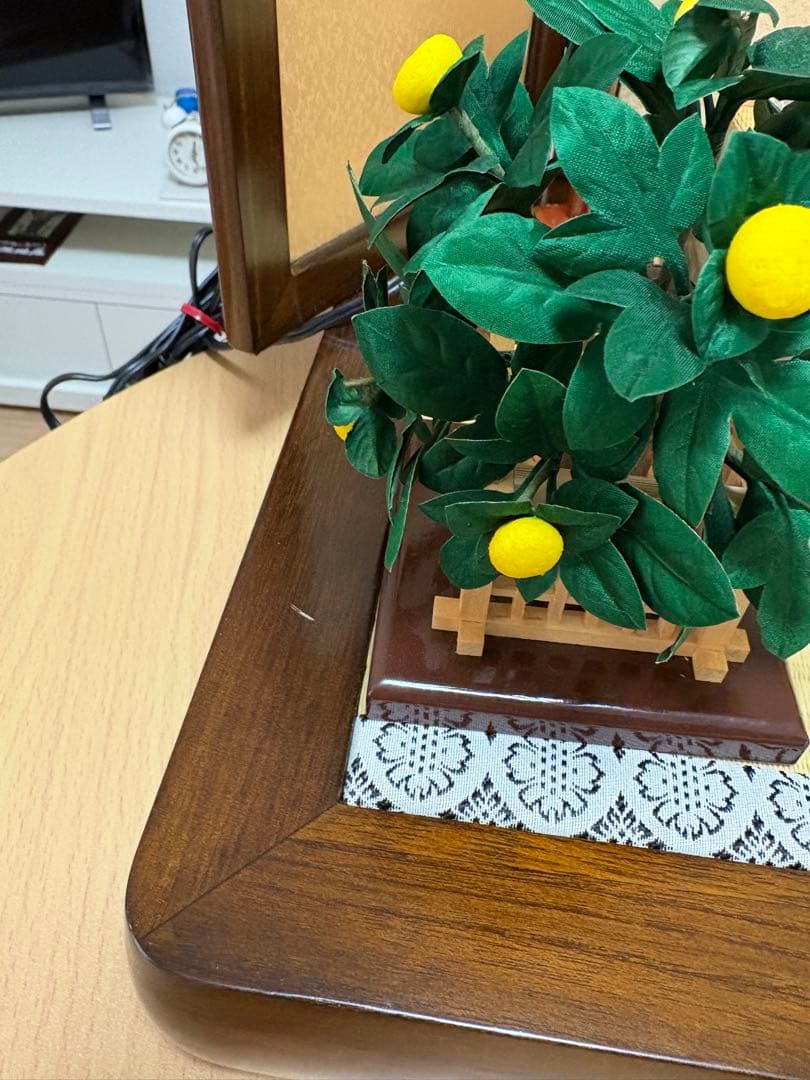 久月　雛人形お飾り一式（人形は付きません）