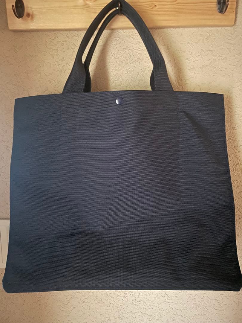 ファミリア　お受験　バッグ　ネイビー　トートバッグ　自立　小学校受験　サブバッグ