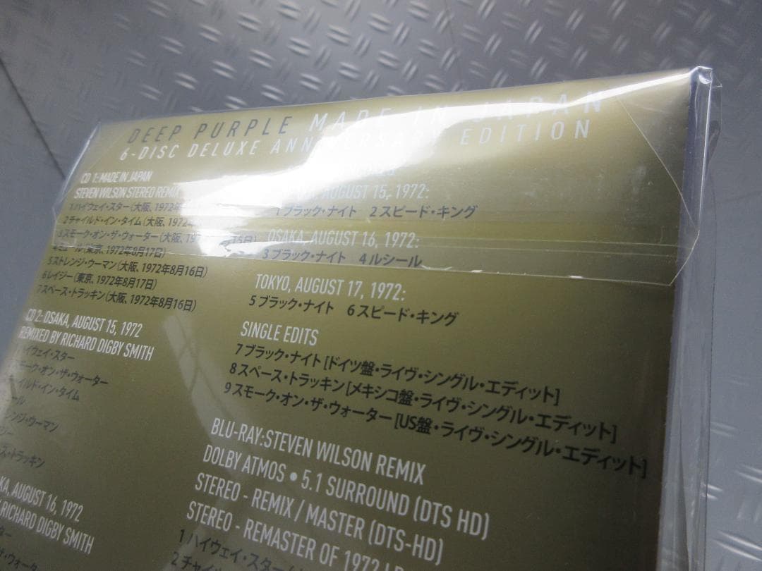 ★ディープ・パープル / ライヴ・イン・ジャパン★DEEP PURPLE