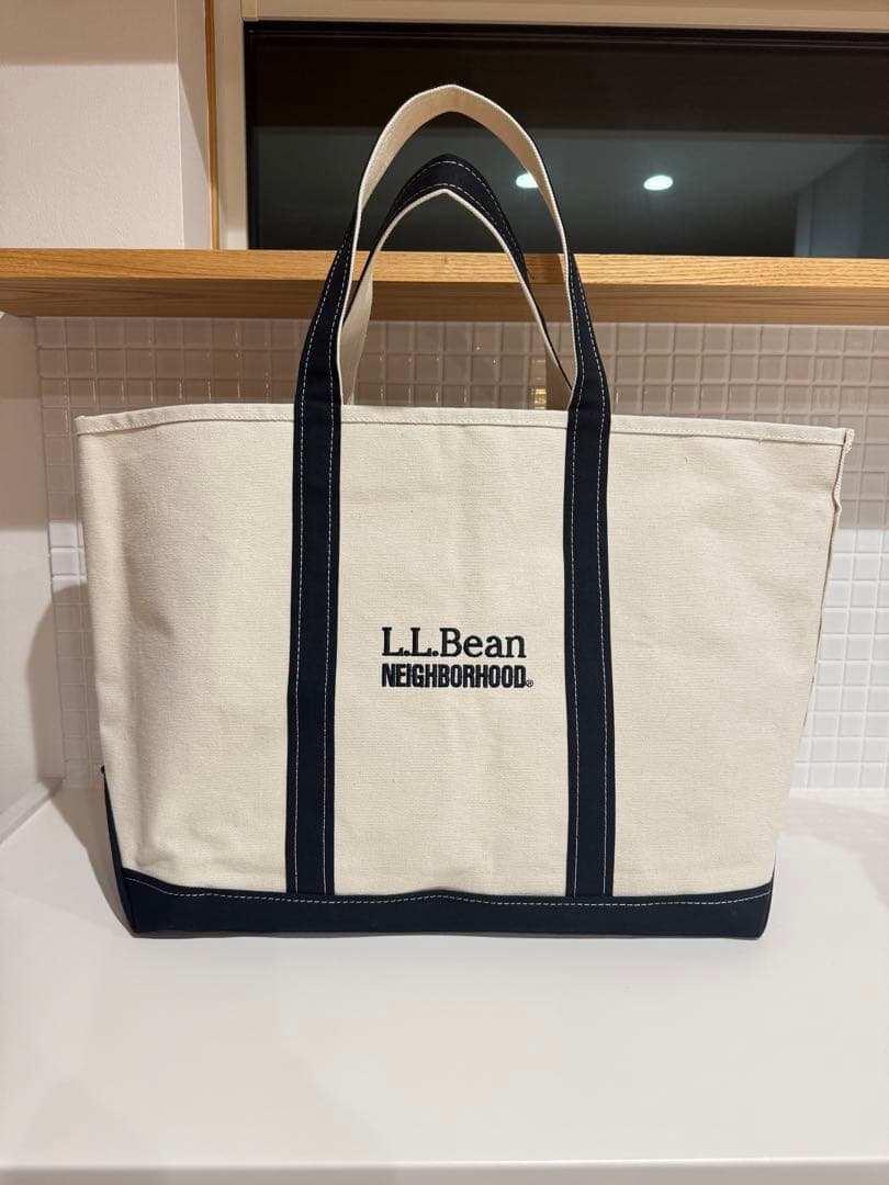 【新品未使用品】エルエルビーン ネイバーフッド ボートアンドトート L ブラック