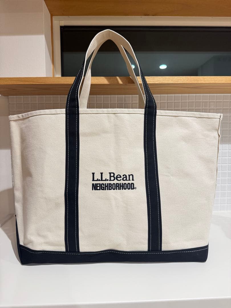 【新品未使用品】エルエルビーン ネイバーフッド ボートアンドトート L ブラック
