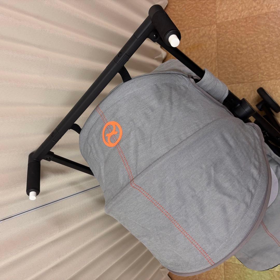 ☆未使用に近い☆　サイベックス　リベル　Cybex　ラバグレー　2023年モデル