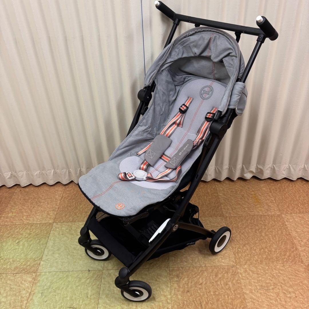 ☆未使用に近い☆　サイベックス　リベル　Cybex　ラバグレー　2023年モデル