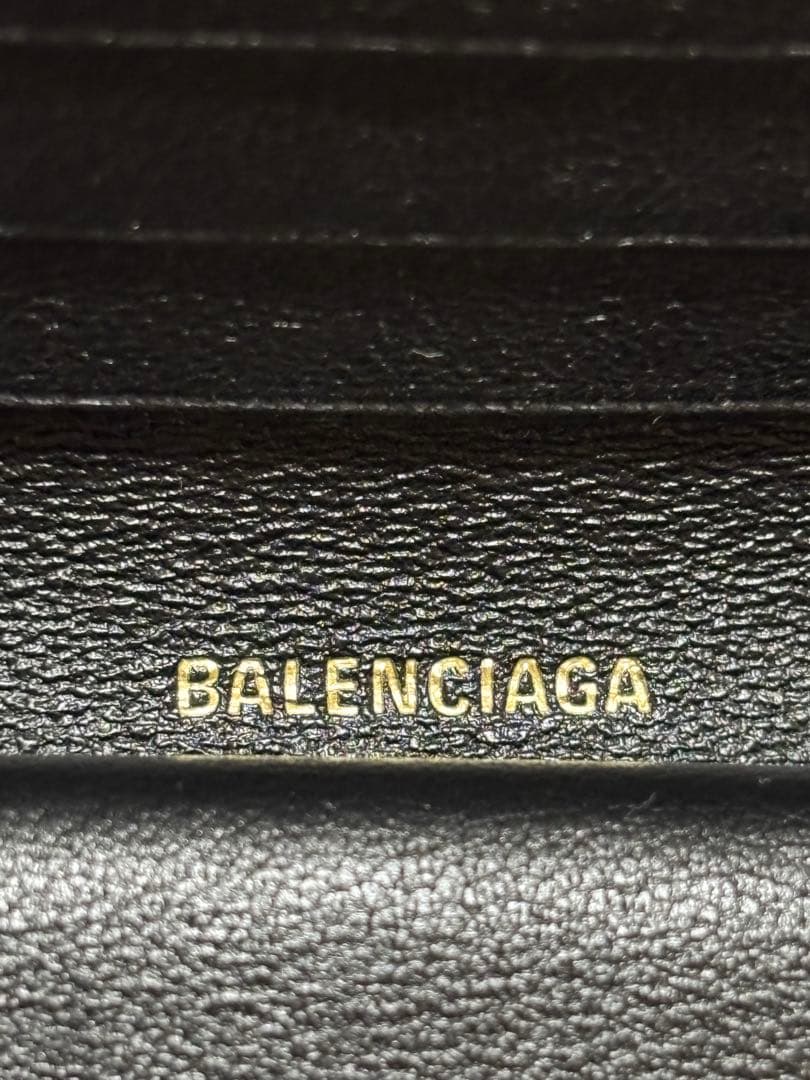 BALENCIAGA バレンシアガ 二つ折り財布 ミニ財布