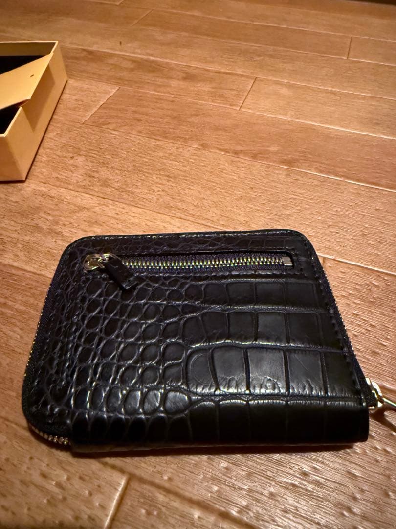 ITTI CRISTY SLIM COMPACT WLT クロコ　財布　イッチ