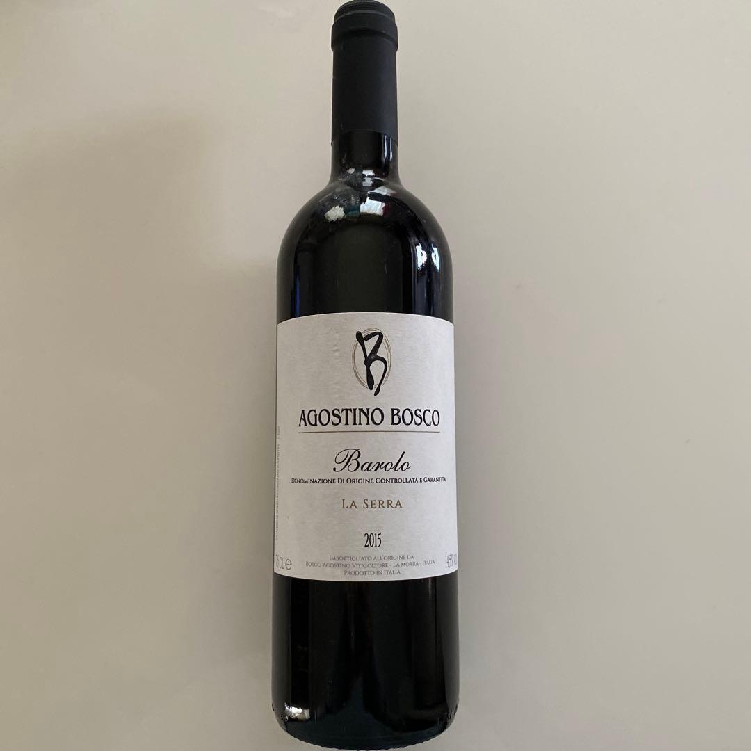 ワイン AGOSTINO BOSCO Barolo 2015 LA SERRA