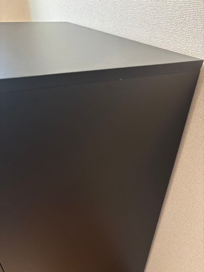 IKEA BRIMNES ブリムネス　キャビネット　黒