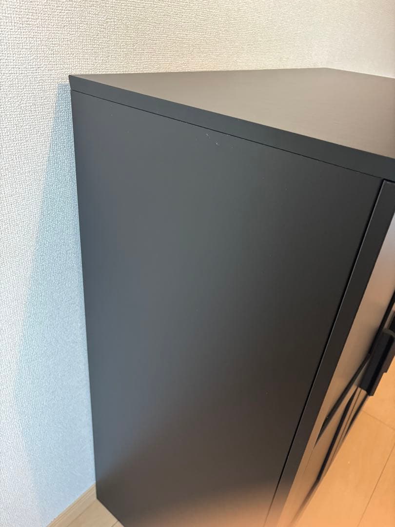 IKEA BRIMNES ブリムネス　キャビネット　黒