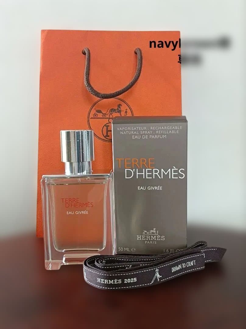 HERMES オードパルファム テール ドゥ エルメス オー ジヴレー